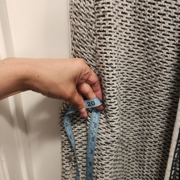 Zara wool blend cardigan sweater size m - Picture 7 of 8